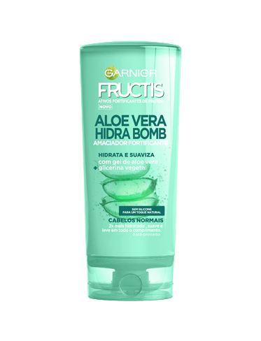 cabelo fructis aloe vera hidra bomb amaciador